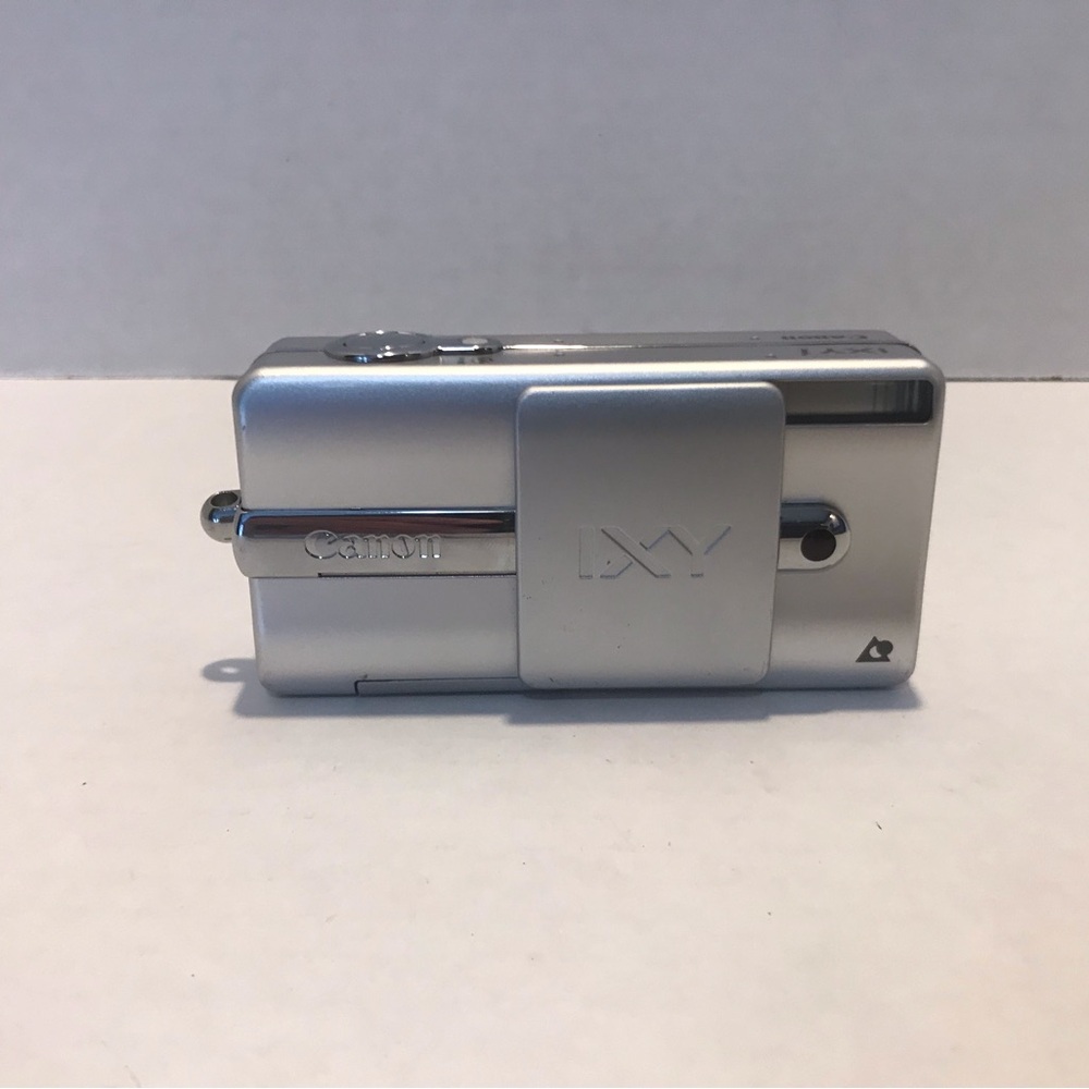 Canon Silver Digital Camera